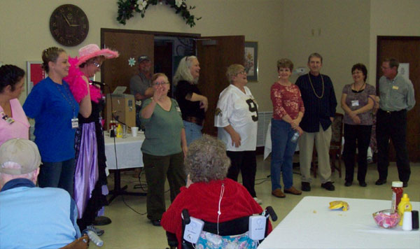 The Century Care Gong Show Cast