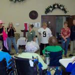 The Century Care Gong Show Cast