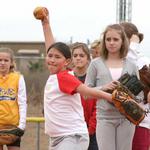 NWE Girls Softball Pitching Clinic