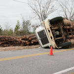 Byrneville Log Truck Wreck