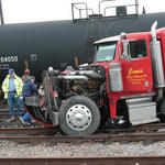 Flomaton Train Truck Wreck