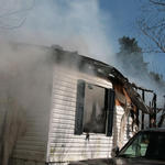 Sunshine Hill Road Fire