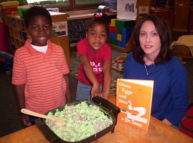 Ms. Stephens Pre-K "Green Eggs and Ham"