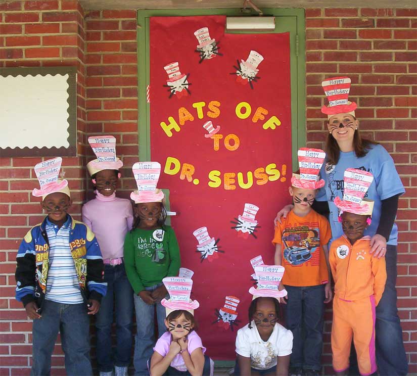 Ms.Gill's Kindergarten class really got into the spirit!