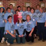 Faculty & Staff Got Into The Dr. Seuss Spirit