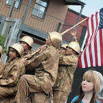 Memorial and Armed Forces Parade