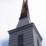 Lightning Hits Church