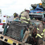 Nine Mile - Guidy Lane Crash