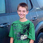 Hunter Kinnard, 5th grade, Molino Park