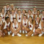 NHS Cheerleaders Ready For 1st Day Routine