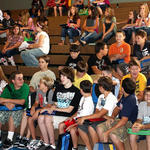 EWMS Students Wait For Schedules