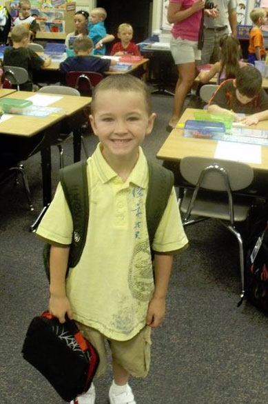 Noah, Kindergarten, Molino Park