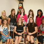 NHS Homecoming Court