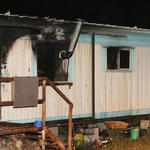Fatal Mobile Home Fire