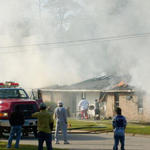 Atmore Apt. Fire