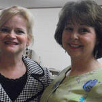 Leslie Gonzalez and Irene Bondurant