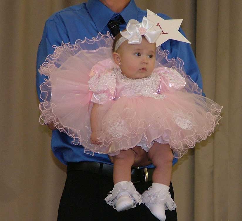 Madilynn Goodman, Miss Baby Sawmill