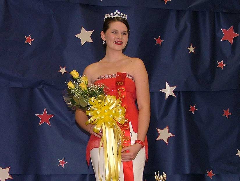 Jillian Hegyi, 2008 Overall Miss Sawmill