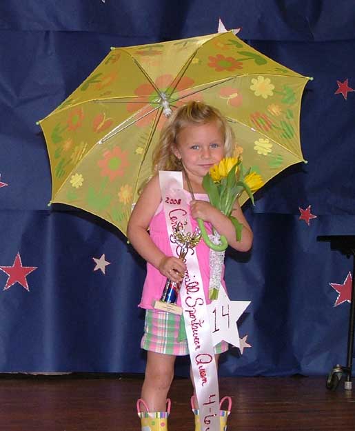 Taylor Levins, Miss Sportswear 4-6 years