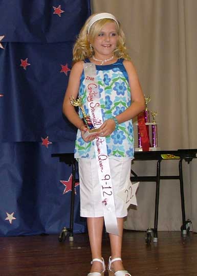 Summer Allen, Miss Sportswear 9-12 years