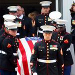LCpl  Travis Nelson Funeral