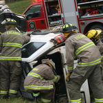 Hwy 99 at Dortch Rd Wreck