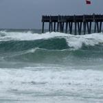 Pcola Beach - Tropical Storm Lee