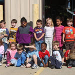 Century Campfire Visits Fire Station