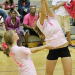 Dig Pink Volleyball