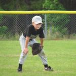 Hunter Edwards covers left field