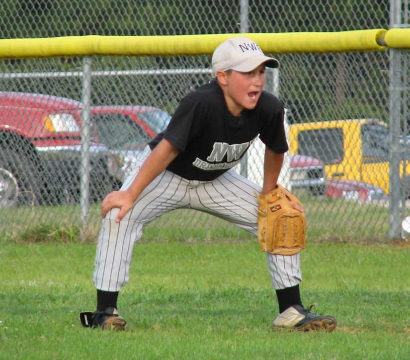Tanner Guidry on 1st gives a little chatter.
