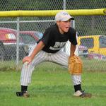 Tanner Guidry on 1st gives a little chatter.