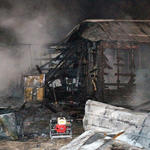 Bluff Springs House Fire