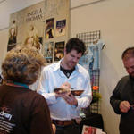 ewMichael O'Brien autographs CDs