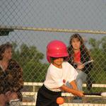 Abbey Mascaro up for the hit