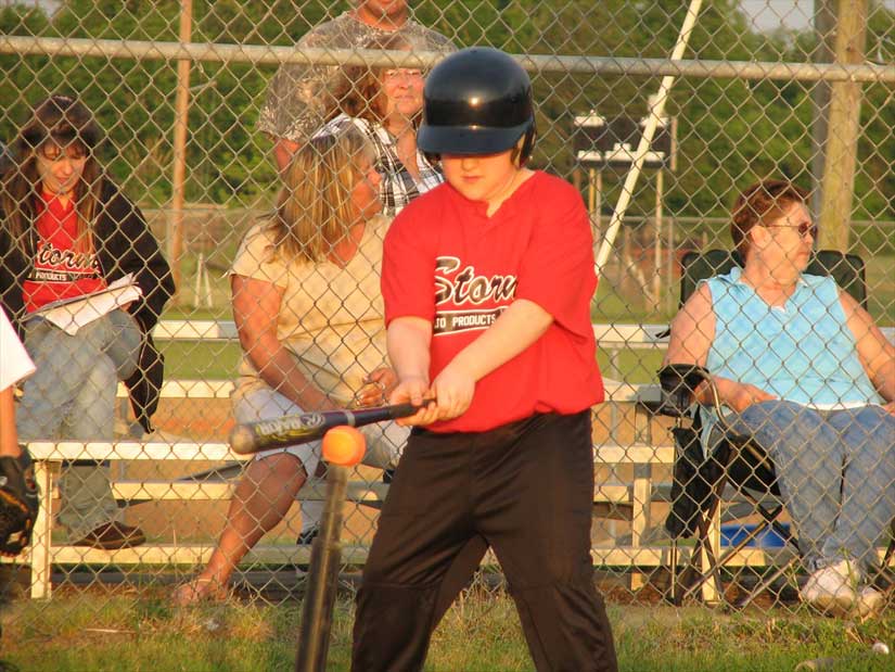 Andrew Sharpless make the hit