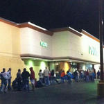 Line At Toys R Us In Pensacola (from Amy Lambeth)