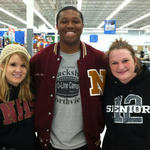 Northview Students at Walmart