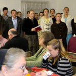 Canoe Old Fashioned Christmas