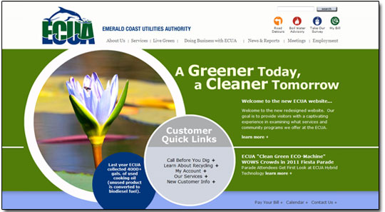 Emerald Coast Utility Authority Bill Pay