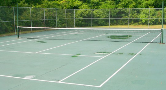 Tennis Anyone? Court Ready To Play In Century : NorthEscambia com
