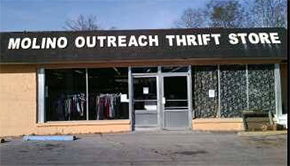 outreach thrift store