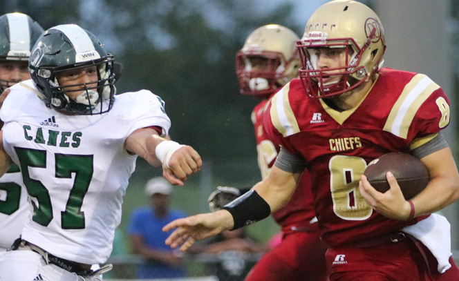 Flomaton Hurricanes Blow Past Northview 41-20 (With Gallery