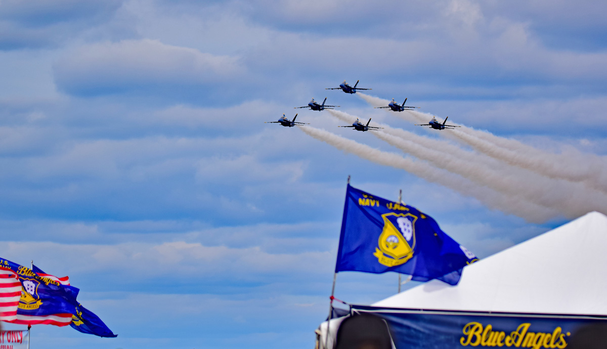 Blue Angels Impress At Show (With Photo Gallery