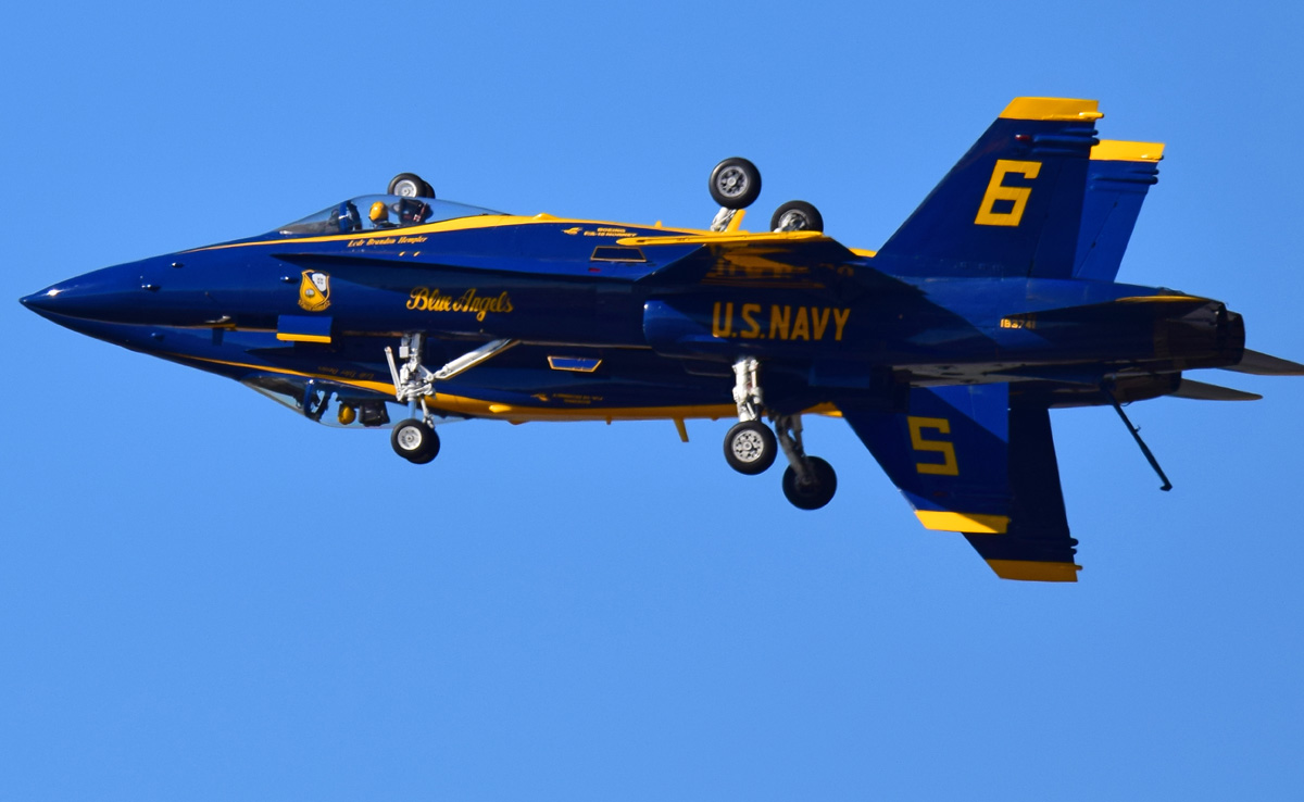 Photo Gallery Blue Angels Show
