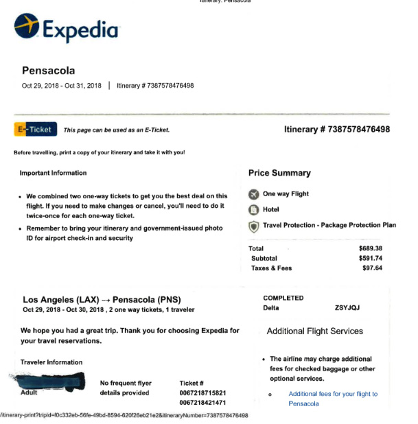  Flight Ticket Receipt Sample 2020 2021 Fill And Sign Printable Gambaran