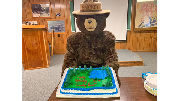 Smokey Bear Celebrates 75th Birthday 9469