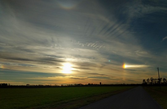 Did You See A Sundog Saturday And What Is A Sundog Anyway