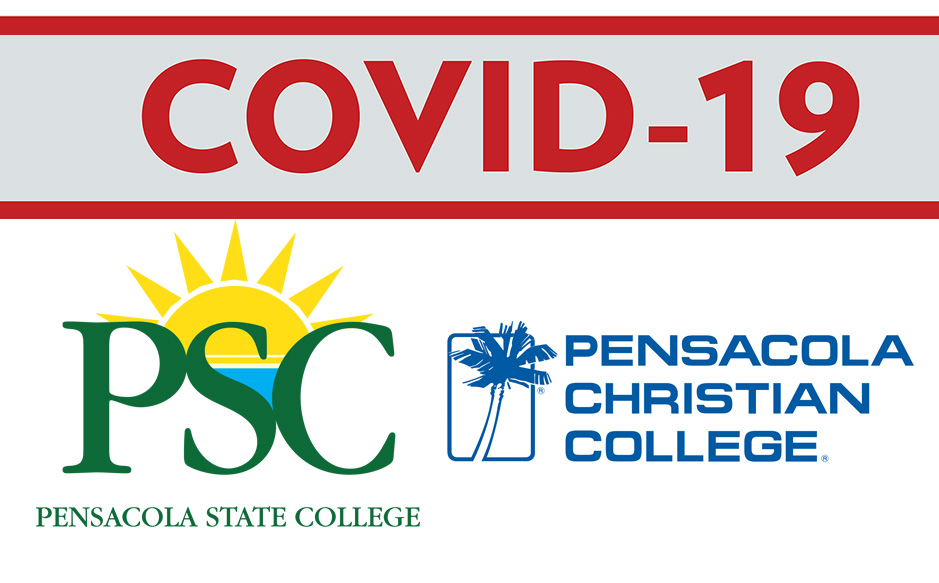 Pensacola State College, Pensacola Christian College Announce COVID-19