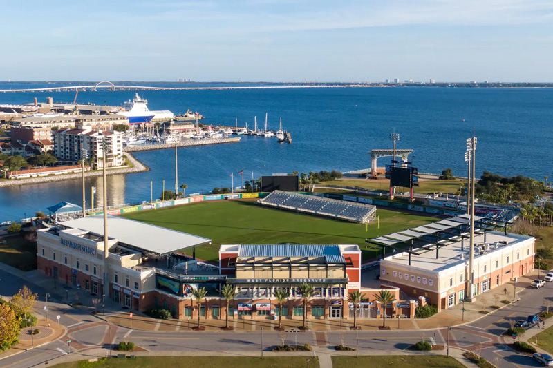 They're back! A shipment of - Pensacola Blue Wahoos